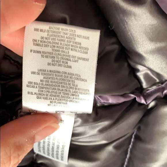 Andrew Marc down jacket - Picture 8 of 8